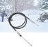 746-0366 Snow Plow Blade Lift Control Cable fits Agri-Fab MTD John Deere SnowBlowers for Craftsman Tractors Replaces 946-0366 49808 AF-49808P...