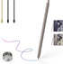 Galaxy S24 Ultra Stylus Replacement for Samsung Galaxy S24 Ultra 5G S Pen, Galaxy S24 Ultra S Pen without Bluetooth + Tweezer + Metal Nibs (Light ...