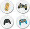 MAGJUCHE Video Game Candy Stickers, Game Over Birthday Party Sticker Labels for Favors, Decorations, Fit, 304 Count...