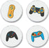 MAGJUCHE Video Game Candy Stickers, Game Over Birthday Party Sticker Labels for Favors, Decorations, Fit, 304 Count...