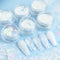 Christmas Nail Glitter Sequins White Nail Glitter Powder 3D Snowflakes Nail Sequins Xmas Nail Design for Acrylic Nails Art Decorations DIY Winter ...