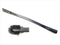 GOODVAC Universal 25" Long Flexible Crevice Tool with Detachable Brush for Dryer Lint, Under Furniture...
