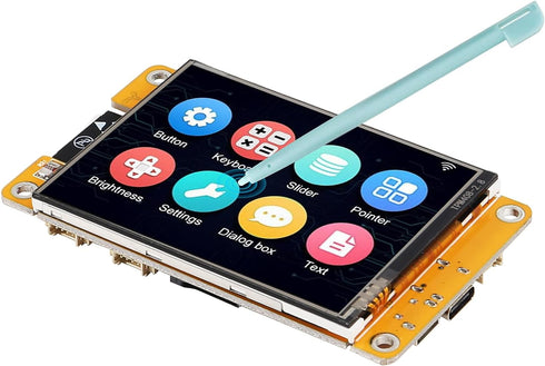 AITRIP 1 Pack ESP32 Development Board ESP32-2432S028R WiFi Bluetooth 2.8 Inch 240X320 Smart Display TFT Module Touch Screen for Arduino...