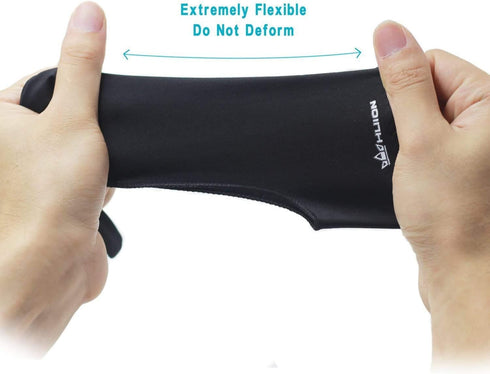 Huion Artist Glove for Drawing Tablet (1 Unit of Free Size, Good for Right Hand or Left Hand) - Cura CR-01...