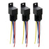 uxcell 3pcs JD-2912 5 Pin DC 48V 40A Universal Car Vehicle Motor Fuse Relay Switch Power with Harness...