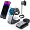 3 in 1 Charging Station for Apple Devices, Foldable Mag-Safe Charger Stand for Travel, Wireless Charger for iPhone 15/14/13/12 Pro Max Plus, AirPo...
