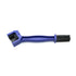 Bike or Motorcycle Chain Washer, Cleaning Brush 2 Pcs (Color, Blue and Red)...