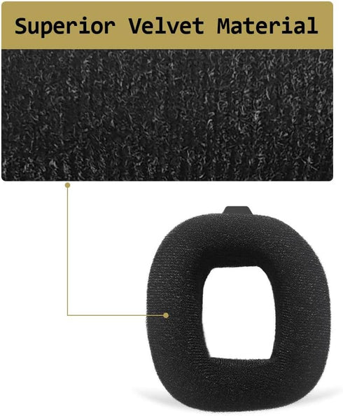 Comfort Velour Replacement Ear Pads Compatible with Astro A50 GEN4 Headset...