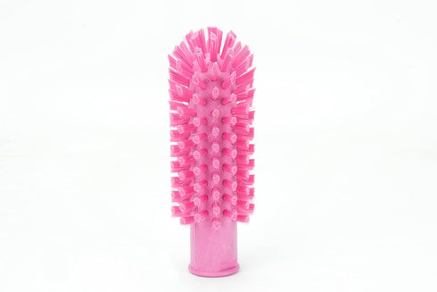 SPARTA Industrial Tank Brush Head Pipe Brush Head, Drain Brush with 3/4" Thread Hole (Handle Not Included) for Commercial Use, Plastic, 2 x 5.7 In...