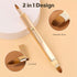 Lip Applicator Brush - 3 Pack Exquisite Professional Dustproof Retractable Lip Brush - Makeup Lipstick Lip Gloss Applicators (Pink Red Gold)...