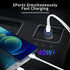 45W USB C Car Charger ETIBIG, a Super-Fast Automobile Charger with USB C for iPhone 15 Fast Charging, is Compatible with iPhone 15 Pro/Max/14. It ...