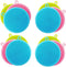 Silicone Sponge (3 Pack) - Food Grade Reusable Sponges for Dishes - Dishwasher Safe, Heat Resistant and BPA Free - Double Sided Silicon Brush - Di...