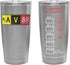 Pilot Expressions AV8R Taxiway Sign Stainless Steel Insulated Tumbler...