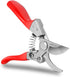 Pruning Shears for Gardening, Flower Cutting Shears, Professional Bypass Pruner Hand Shears Heavy Duty, Pruners for Stem Cutting, Garden Clippers,...
