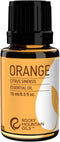 Rocky Mountain Oils Orange Essential Oil - 100% Pure and Natural Aromatherapy Essential Oils for Diffusers, Topical, and Home - 15ml...