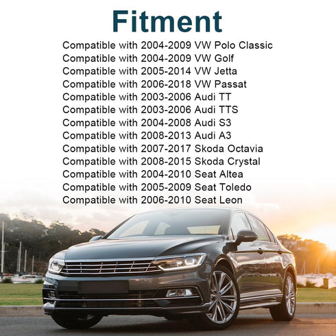 Automatic Transmission Shift Cable Connector Base Replacement for 09G321397A, Shift Cable Adapter Compatible with VW Polo Classic Jetta Golf Passa...