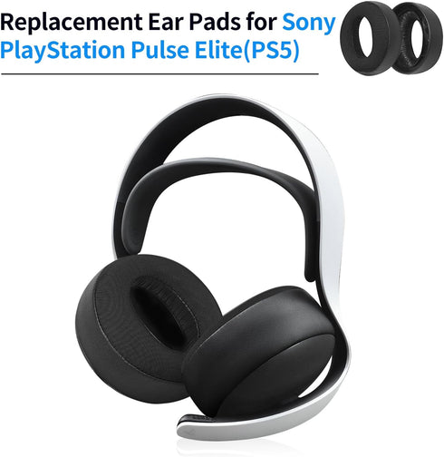 Earpad for PlayStation Pulse Elite Wireless Headset earpads replacement pads (cooling gel earpads)...