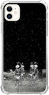 Dancing Skulls Phone Case Compatible with iPhone 12/12 Pro?Hippie Skeletons Phone Case for iPhone 12/12 Pro for Women Men, Cool Trendy Design TPU ...