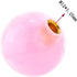 Abfer Round Ball Shift Knob Car Gear Stick Shifter Knobs Shifting Lever Replacement Fit Most Automatic Manual Transmission Vehicles (Pink)...