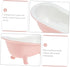Succulent Flower Pot Planters for Indoor Plants Dresser Decor Bathtub Planter Planting Container Clawfoot Tub Planter Desktop Flower Pot Plant Pot...