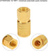 12 Pieces 1/4" NPT Air Coupler & Plug Kit, Air Compressor Hose Fitting Kit, Industrial Type D Quick Connector Set...