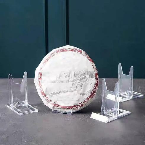 Acrylic Plate Stands?Plate Stand Plastic Stand Adjustable Decorative Plate Holder Plate Stand Decorative Stand for Display Pictures or Plate ,Home...