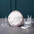 Acrylic Plate Stands?Plate Stand Plastic Stand Adjustable Decorative Plate Holder Plate Stand Decorative Stand for Display Pictures or Plate ,Home...