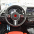 Motorsport M Series Cars Steering Wheel Key Control Knob Button for BMW M Sport 1 2 3 4 5 6 X1 X2 X3 X4 X5 X6 F10 F30 F01 F25 F15...