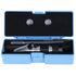 Brix Meter Refractometer 0~90%, Handheld Brix Refractometer, High Accurate Brix Measurement Tool with ATC for Fruit, Beverages&Juice, Honey, Maple...