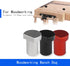 6 Pack Bench Dogs, Aluminum Alloy Bench Brake Inserts For 20mm Dog Holes, A Woodworking Shop Essential (20mm,Red)...