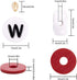 DoreenBow Letter Beads Acrylic Alphabet Number Beads,5162PCS Jewelry Making Supplies DIY Crafts,with 3 Roll Elastic String Cord for Jewelry Making...