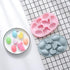 2Pack Easter Rabbit Bunny Egg Silicone Molds, 3D Easter-theme Baking Mould Tray DIY Baking Tool for Chocolate Cake Dessert Candy Mousse Pastry Soa...