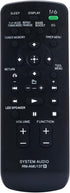 RM-AMU137 Replaced Remote fit for Sony Home Audio Docking System RDH-GTK33Ip RDH-GTK11iP FST-GTK11iP FST-GTK33iP Sub RM-AMU009 CMT-FX300i SS-CFX20...