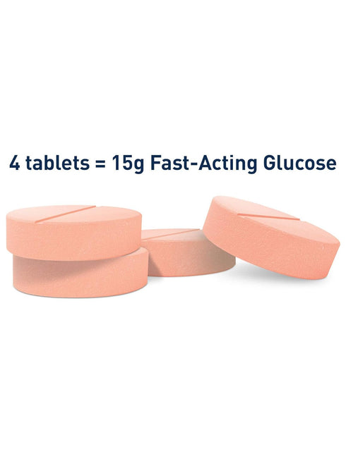 TRUEplus® Glucose Tablets, Orange - 50ct...