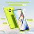 oakxco for Samsung Galaxy Note 9 Phone Case Liquid Silicone, Fluorescent Bright Solid Color, Cute Thin Slim Soft Rubber TPU Plain Smooth Gel Matte...