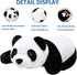 Weighted Stuffed Animals, 15.3" Weighted Panda Plush Toy Cute Panda Weighted Plush Animals Pillow Gifts for Kids Adults Birthday, Valentine's Day...