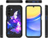 EnCases for Galaxy a15 5g Phone Case, Samsung Galaxy A15 5G Case for Women, Slim Silicone Shockproof Protection Case for Samsung A15 5G, Butterfly...