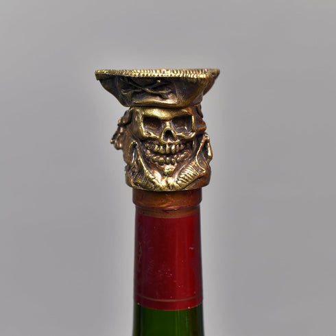 Wine Stopper,Pirate Wine Stoppers for Wine Bottles?Cute Wine Accessories/Kitchen Gadgets...