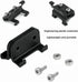 Bike Race Number Plate Mount Holder Cycling Number Mount Quick Release Racing Number Holder Mount for Round Tube Bars...