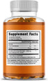 Pumpkin Seed Oil Gummies 4,000 mg for Hair Growth, Urinary Tract Support, Bladder Control Supplement, Younger Looking Skin & Face, Rich in Omega 3...