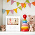 Kate & Milo Besties Keepsake Photo Frame, Best Friends Keepsake Baby and Pet Frame, Gender-Neutral Nursery Décor, Baby Accessory for New and Expec...