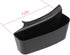 JeCar Gear Shift Storage Tray Compatible with Jeep Compass 2017 2018 2019 2020 Center Console Side Organizer Accessories...