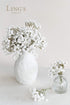 Ling's Moment Artificial Baby's Breath, 18pcs Gypsophila Greenery Spray White Flowers for Wedding Bouquet/Centerpieces/boutonnieres/Corsage and Fl...