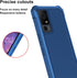 Ailiber for TCL 40 XE Phone Case, TCL 40 X Case with Screen Protector, 2 Layer Structure Protection, Shock-Absorbing Corner TPU Bumper, Slim Silic...