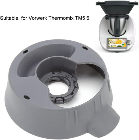 CHICIRIS Pot Base Replacement for Thermomix TM5, Main Pot Base Thermomix Accessory for Blender Food Processor...