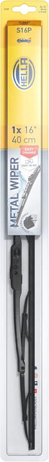 Hella OE Quality 16 Inch All Seasons Streak-Free Rubber Standard Wiper Blade (2 Blades) fits select Chevrolet Chrysler Dodge Ford GMC Isuzu Jeep V...