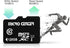 INLAND Micro Center 128GB Class 10 MicroSDXC Flash Memory Card with Adapter for Mobile Device Storage Phone, Tablet, Drone & Full HD Video Recordi...