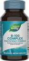 Nature's Way B-100 Complex, Supports Cellular Energy and Nerve- Health*, 8 B-Vitamins, 60 Capsules (Packaging May Vary)...