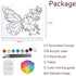 Canvas Painting Kits Pre Drawn Canvas for Painting for Adults Paint and Sip Party Supplies Stretched Canvas to Paint Games Ladies Night Flowers Bu...