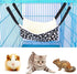 Pet Cotton Hammock, Hanging Bed Warm Hammock Swing for Bird Parrot Rat Sugar Glider Chinchilla Squirrel Guinea Pig...